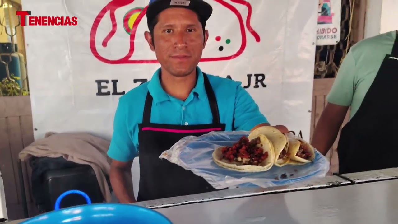 Los famosos tacos de El Zorrita en Capula | Tradición y sabor en Michoacán