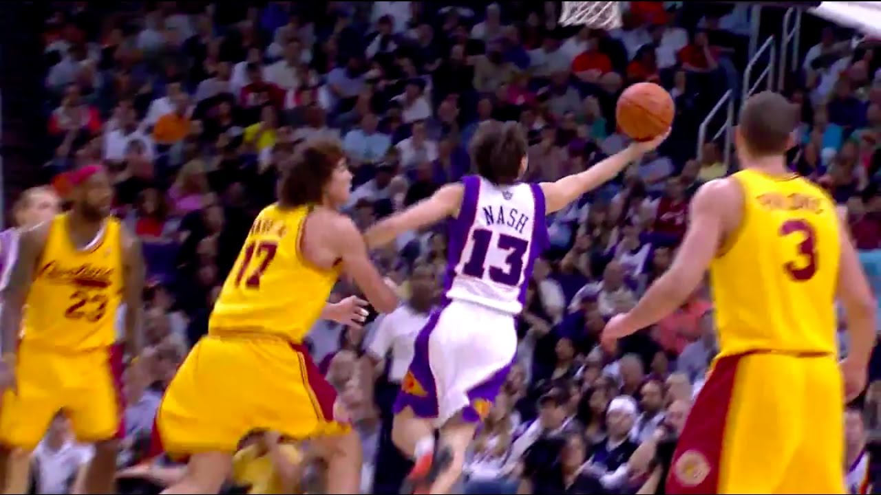Steve Nash - Fantastic Finisher