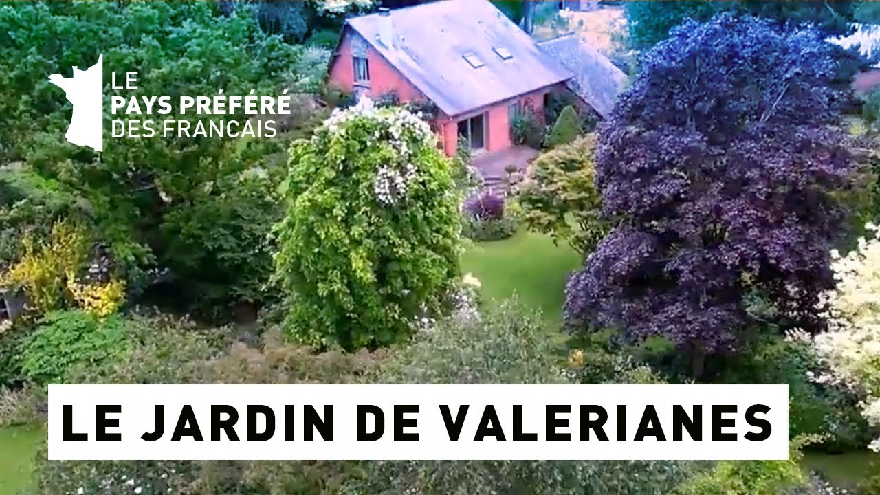 Le jardin de Valerianes - Région Haute Normandie - Le jardin préféré des Français