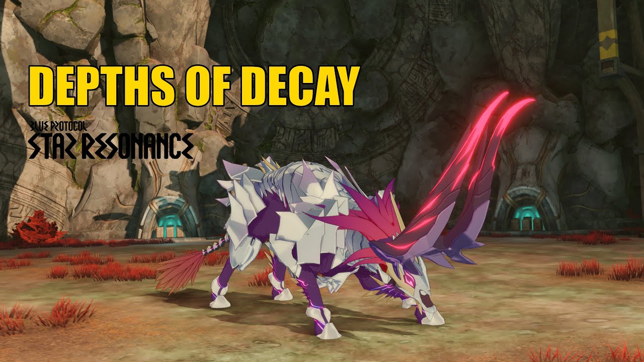 5 TANKS vs DEPTHS OF DECAY - Blue Protocol Star Resonance