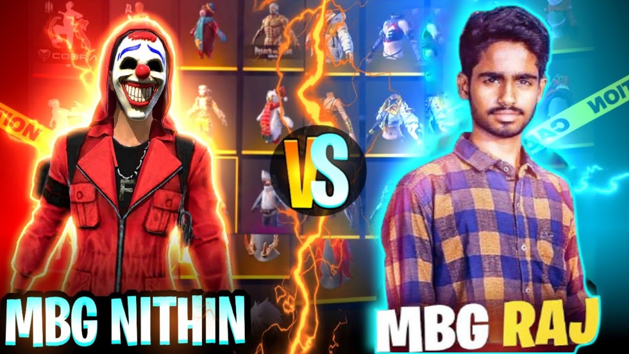 MBG RAJ CHALLENGE ME FOR COLLECTION WAR RICHEST COLLECTION VERSUS - who will win ? -Garena Free Fire