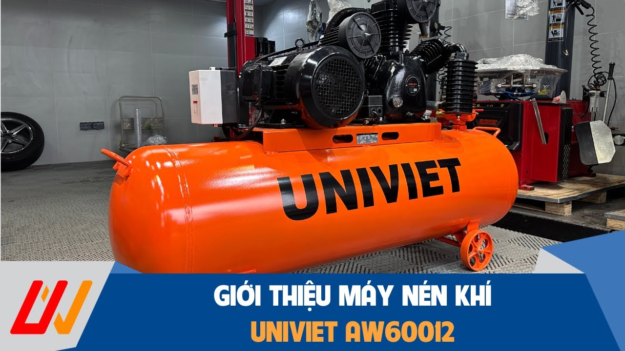 Giới thiệu máy nén khí Univiet AW60012