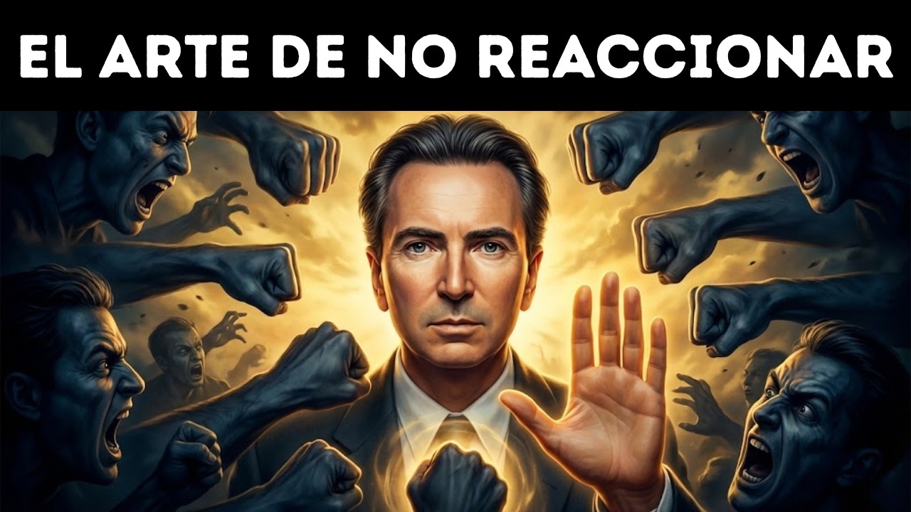 El Arte De No Reaccionar: El Poder Silencioso Según Viktor Frankl