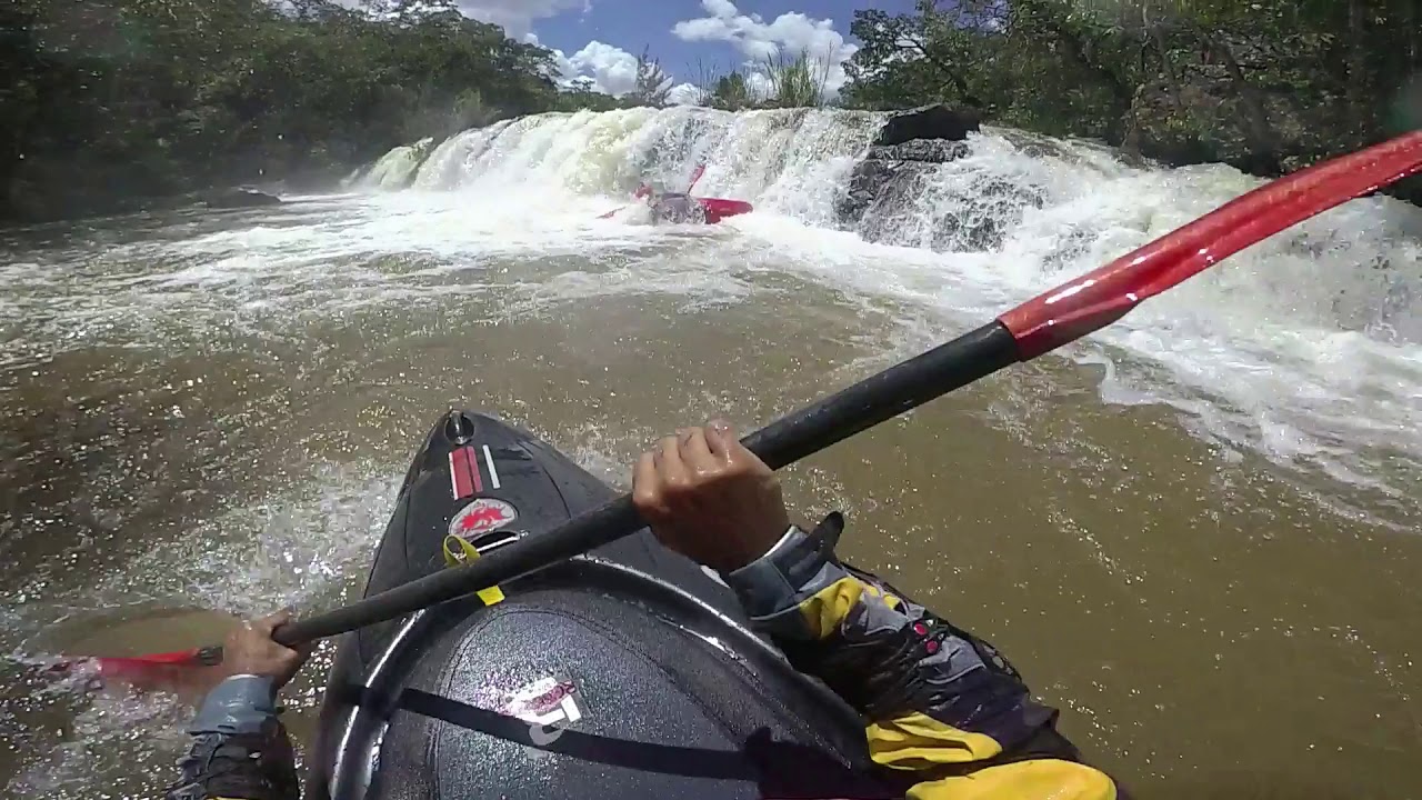 Kayak Rio Descoberto, Aguas Lindas de Goi&aacute;s - GO