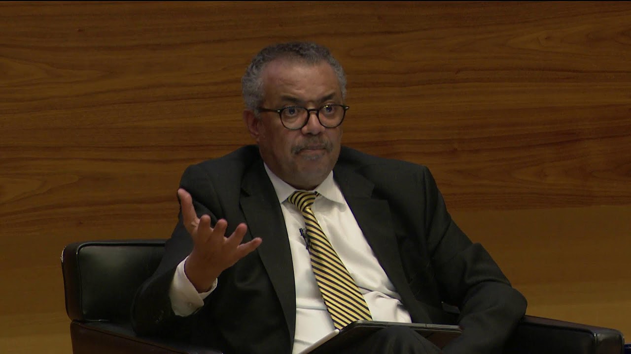 Thomas Francis Jr. Medal in Global Public Health Award Ceremony