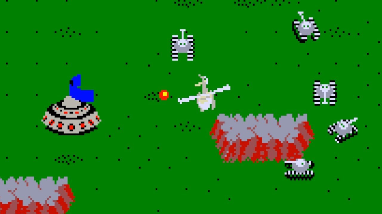 Field Combat (Arcade)