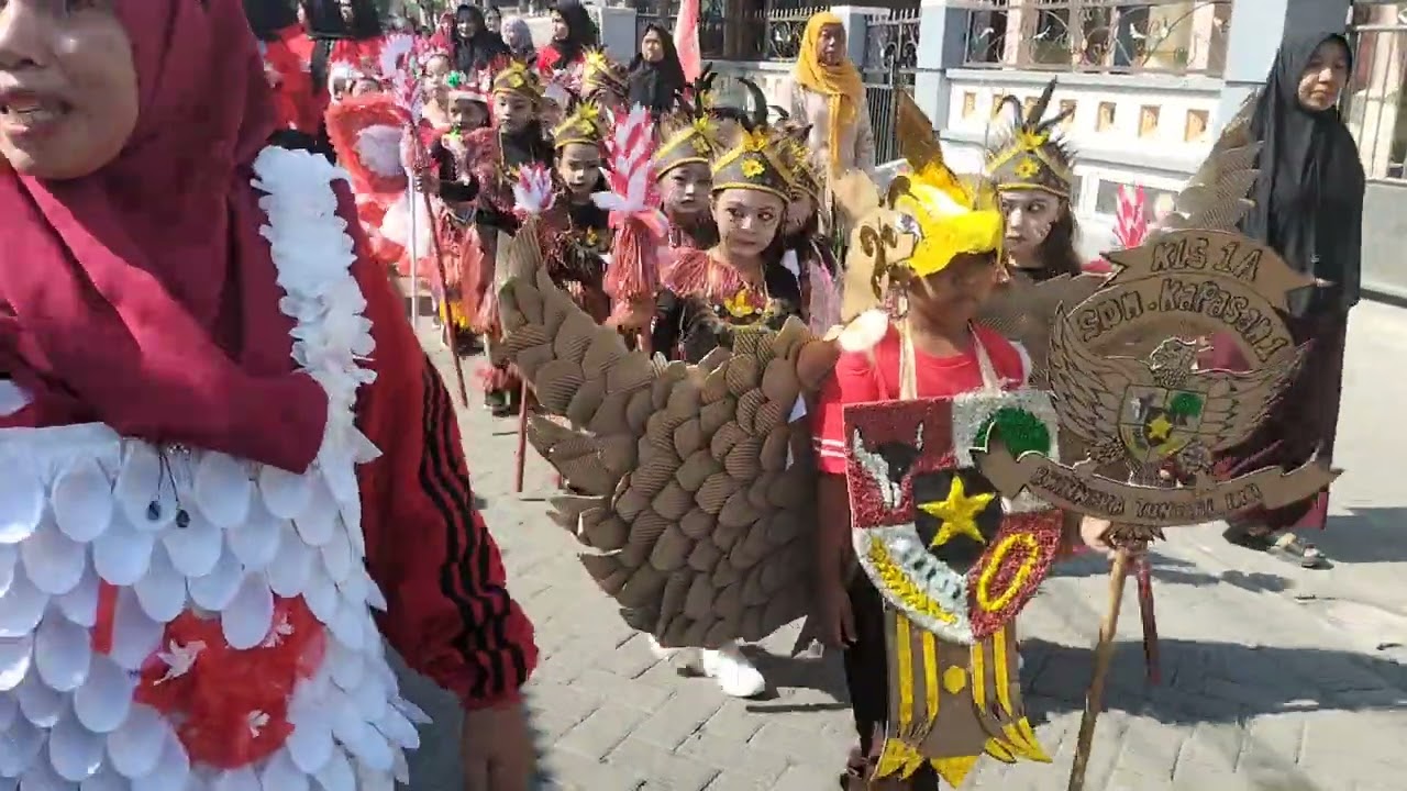Karnaval 28-agustus-2025 SDN kapasan 1. Semoga selalu sukses.