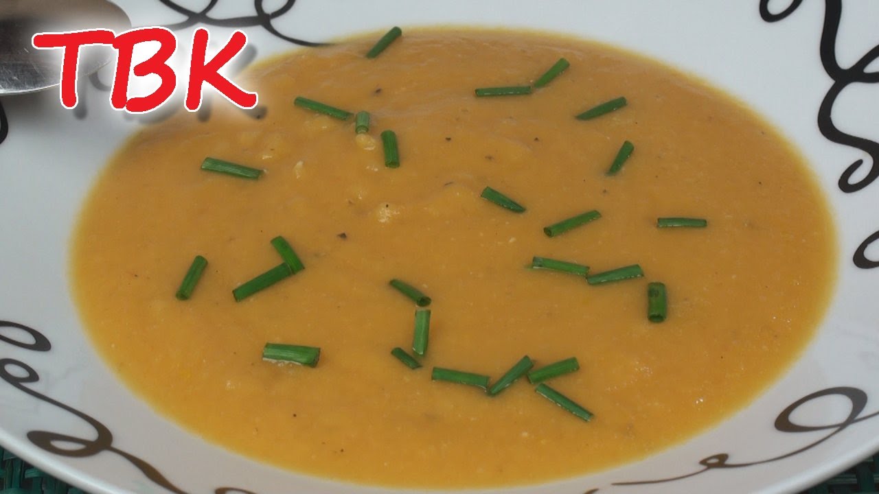 Hearty Sweet Potato & Red Lentil Soup Recipe - Titli's Busy Kitchen