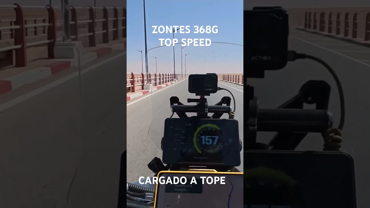 ZONTES 368G TOP SPEED #ZONTES368G