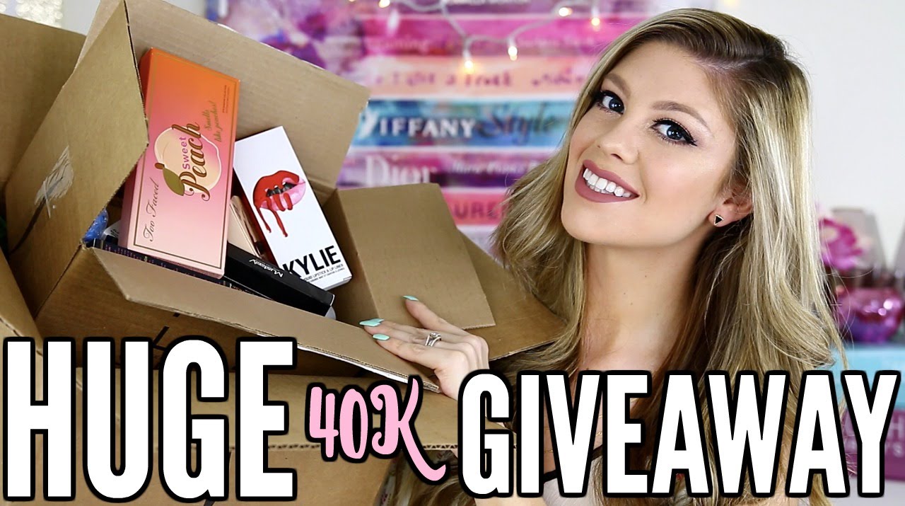 (CLOSED) HUGE 40K GIVEAWAY! | 2 WINNERS!