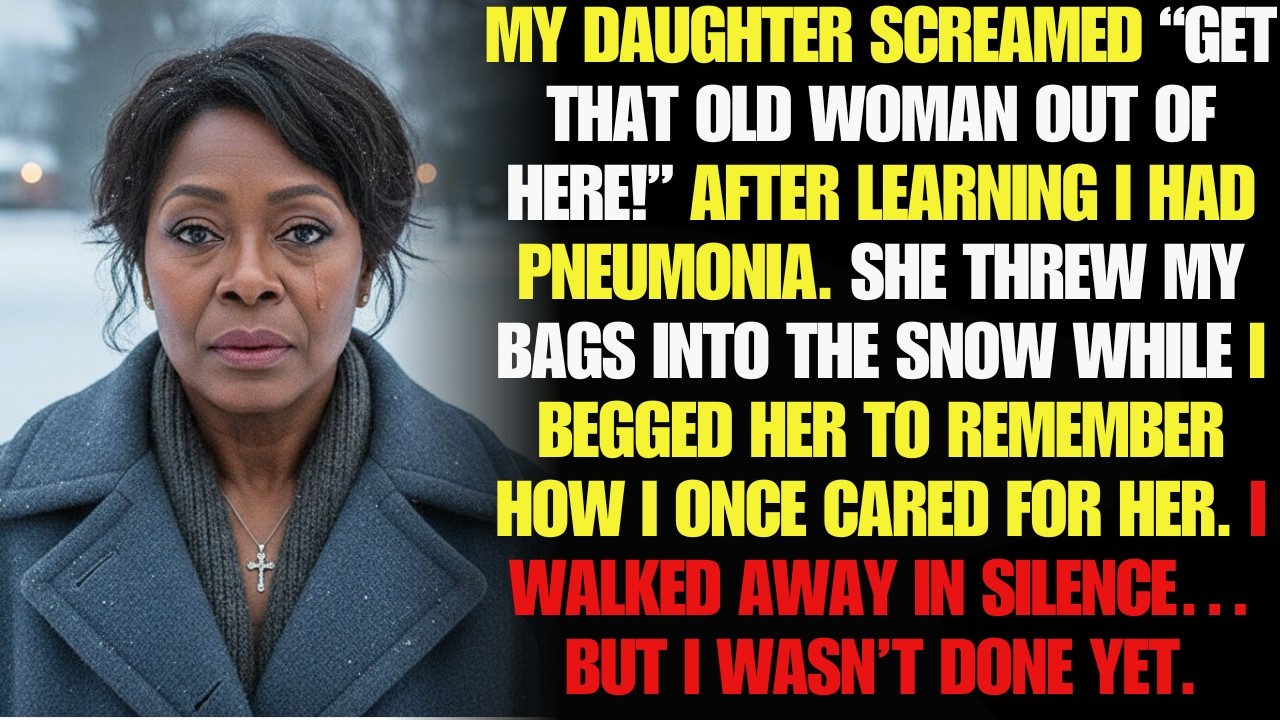 After I Was Diagnosed With Pneumonia, My Daughter Yelled: “Get Out!” —I Stood Silent and Walked Away