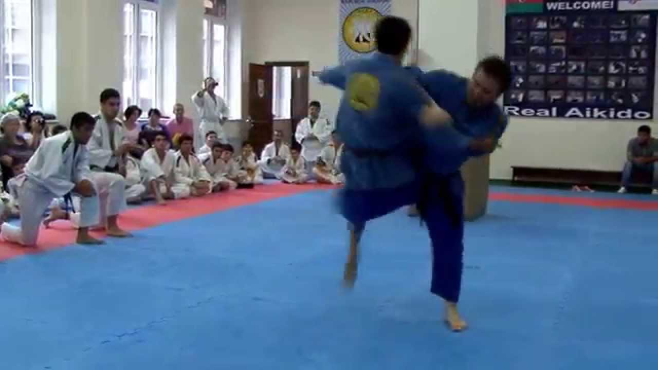 REAL AIKIDO - Fariz Abdullayev (3 Dan Black Belt) 🥋🇦🇿
