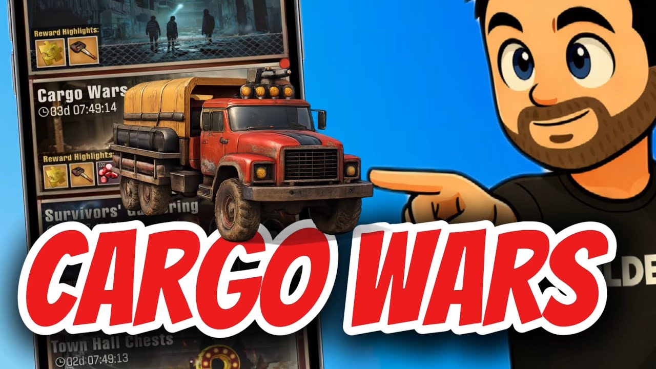Cargo Wars Tips & Tricks 🔥 More loot, fewer losses! The Walking Dead Survivors
