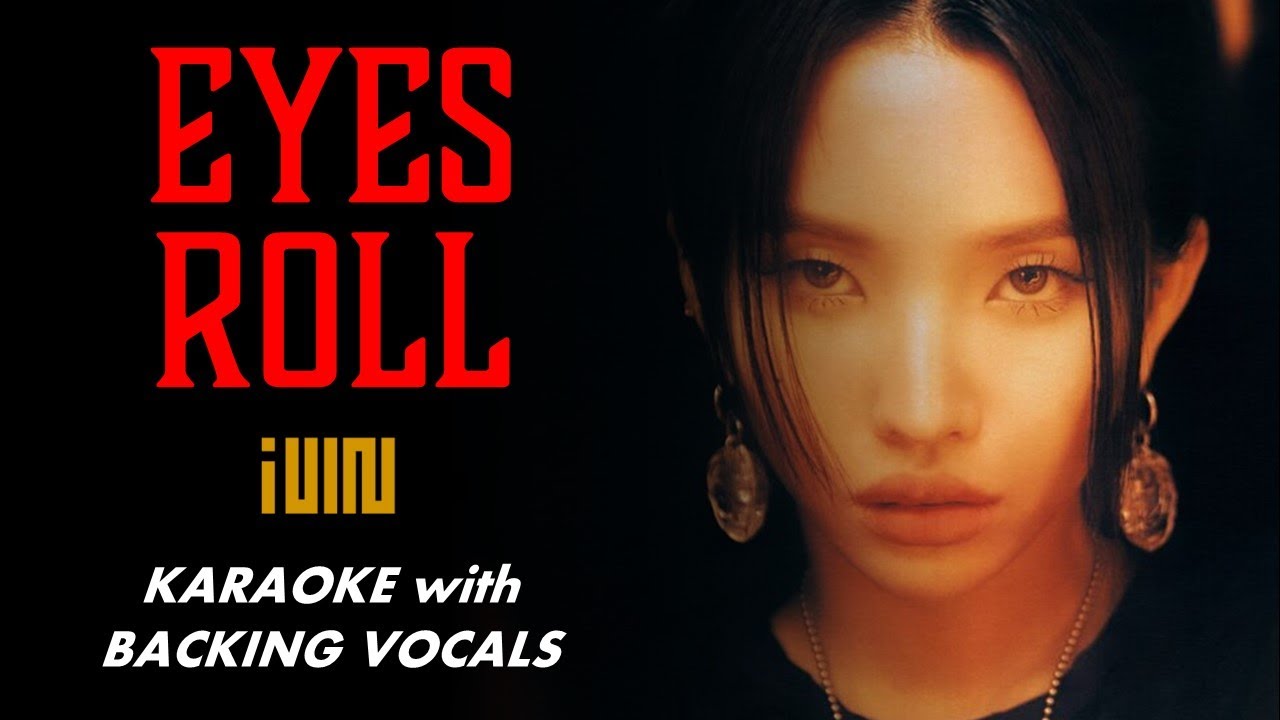 (G)I-DLE - EYES ROLL - KARAOKE WITH BACKING VOCALS