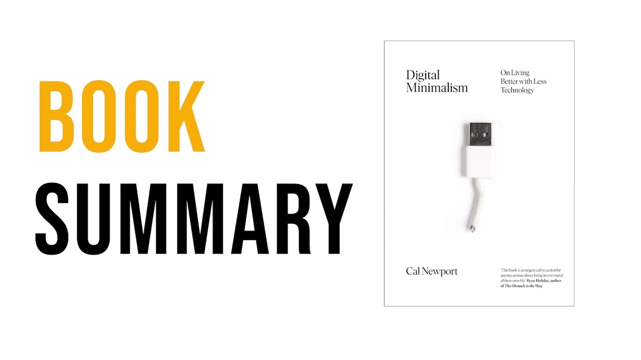 Digital Minimalism by Cal Newport | Free Summary Audiobook
