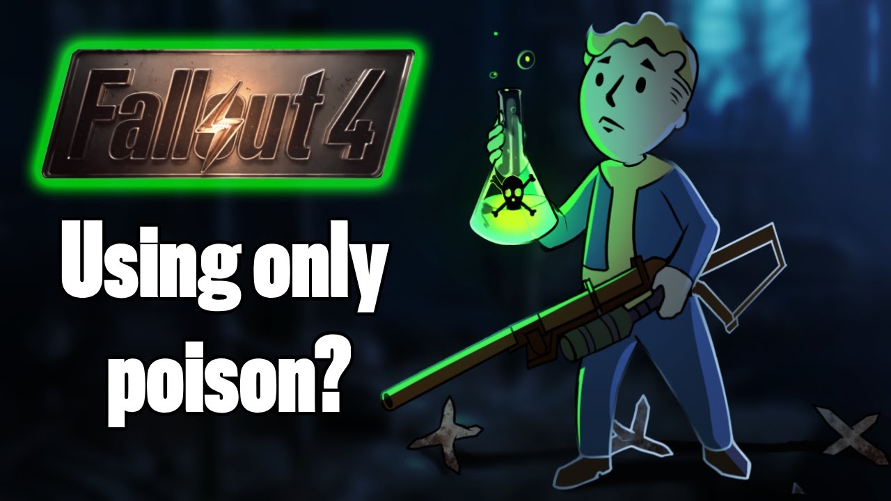 Можно ли победить Fallout 4 с помощью яда, используя шприц?