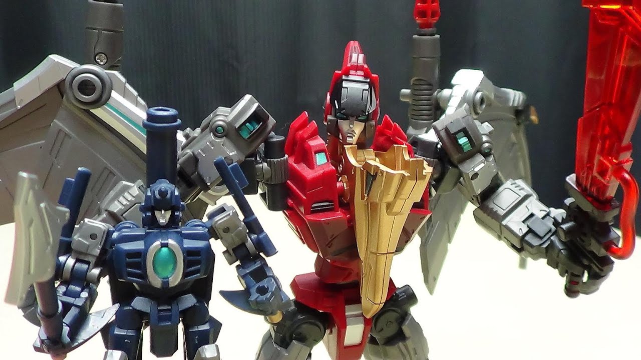 Fansproject VOLAR w/ VELOS (Swoop): EmGo's Transformers Reviews N' Stuff