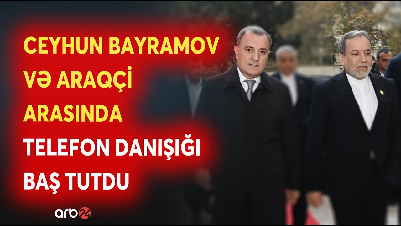 Ceyhun Bayramov və Araqçi arasında telefon danışığı baş tutdu - XİN-dən AÇIQLAMA VERİLDİ - DETALLAR