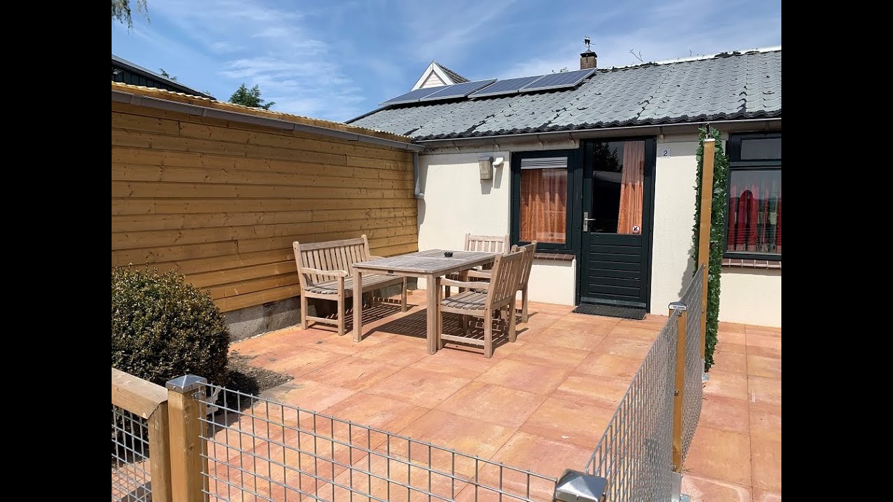 vakantie woning 2 Camping De Grienduil