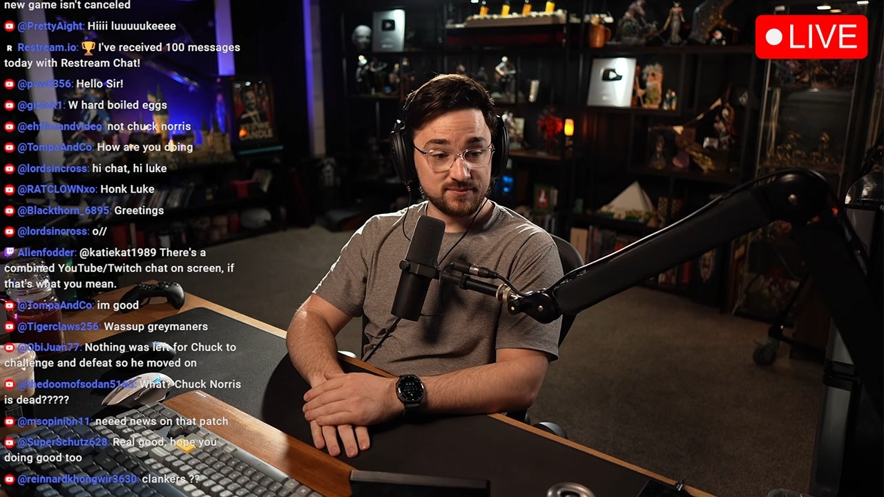 🔴 LIVE❗️ Gaming News, Reacting + Chatting
