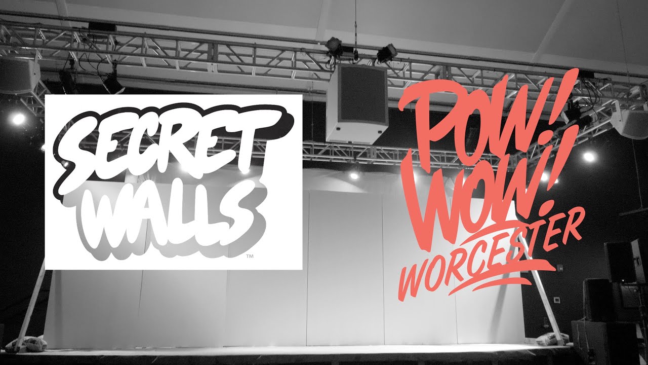 Secret Walls x Pow! Wow! Worcester 2019 | InDepic Films