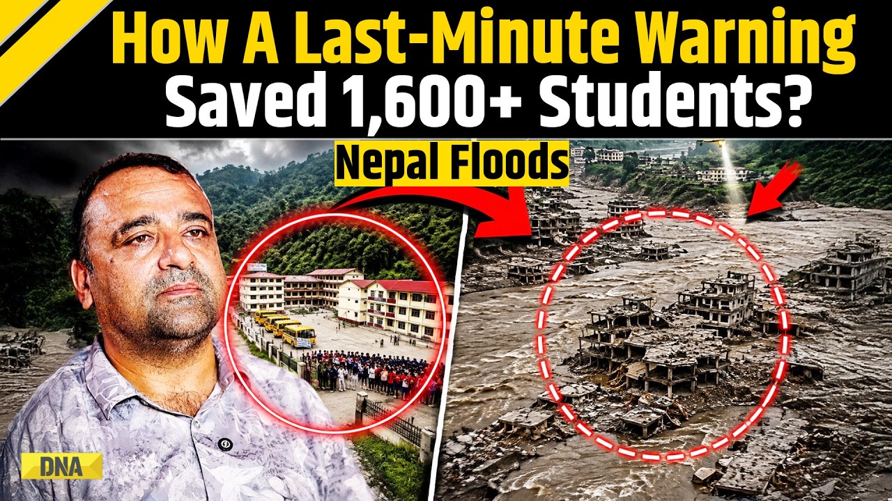 Nepal Floods: Last-Minute Flood Warning Saved Over 1,500 Nepal Students, School Headmaster Says