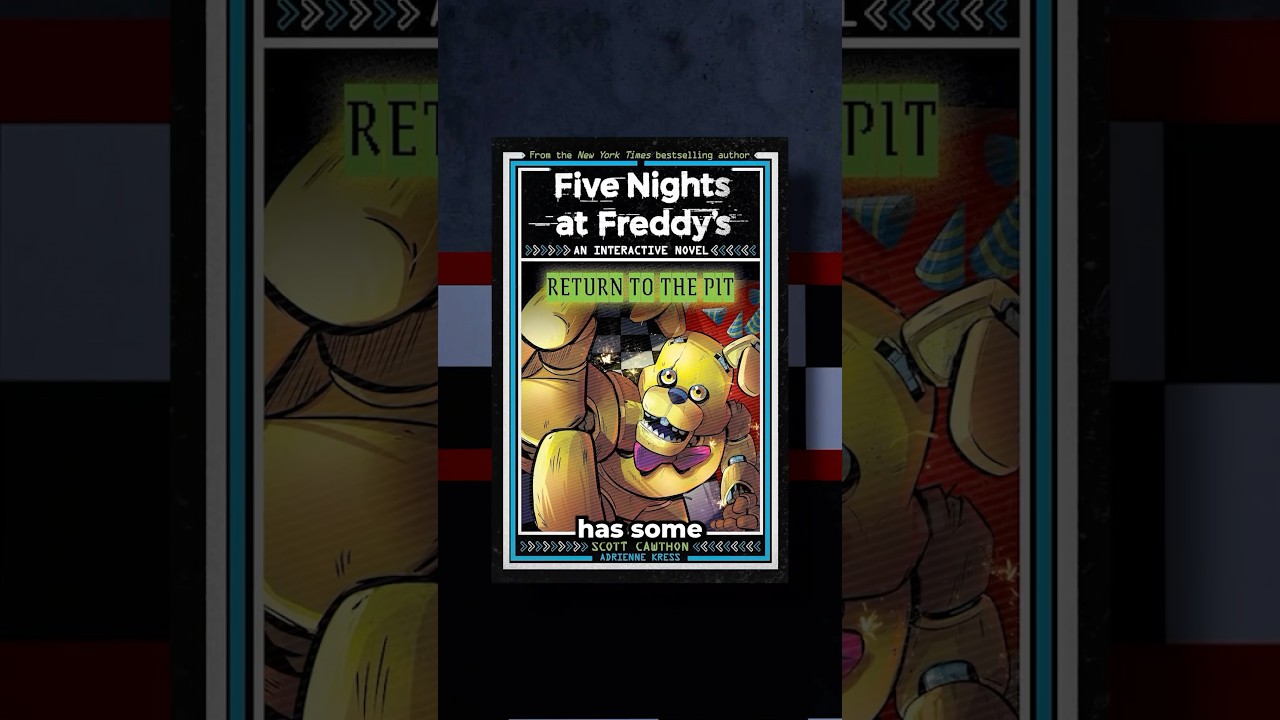 The Goofiest FNAF Book #fnaf