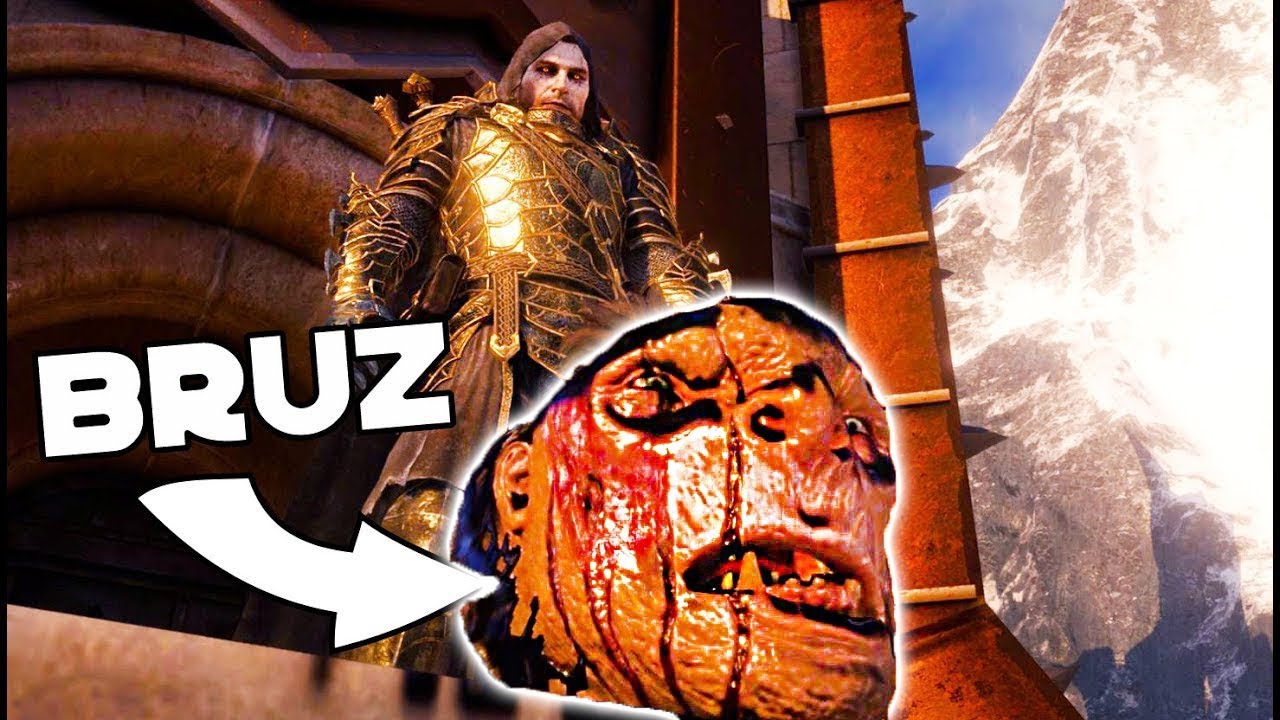 Shadow Of War - ONE MAN ARMY Fortress Siege! And Bruz Overlord (No Captains, Upgrades)