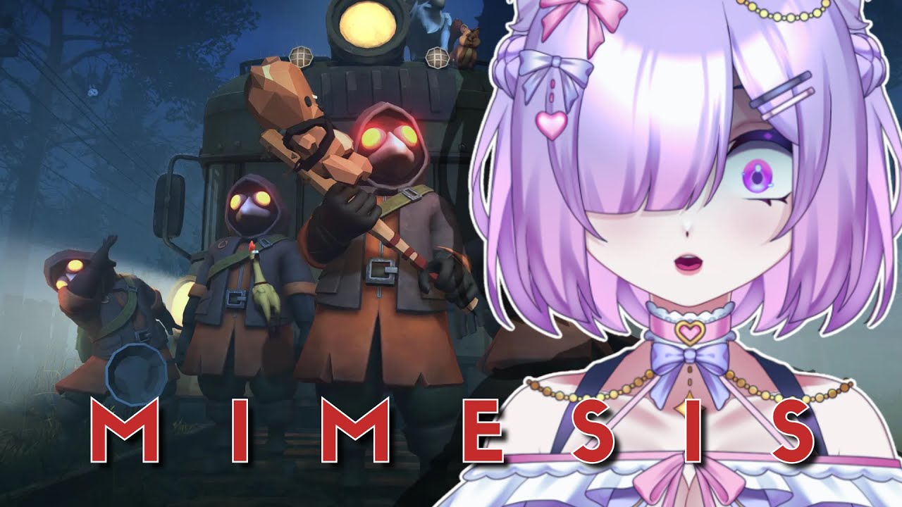 ARE YOU REAL? Give me a sign✨【MIMESIS】