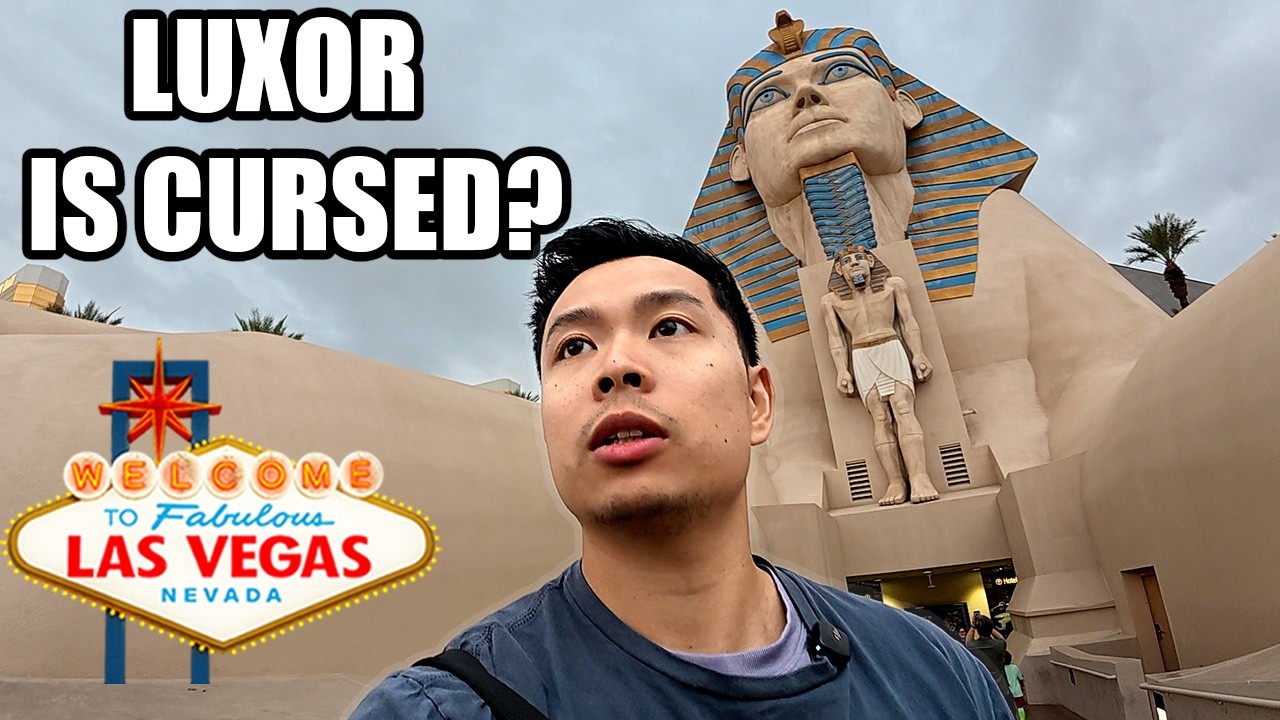 Мой ШОКИРУЮЩИЙ опыт пребывания в отеле LUXOR в 2025 году! Было ли всё плохо?