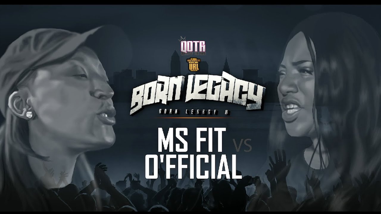 MS. FIT vs O'FFICIAL QOTR/URL presented by BABS BUNNY & VAGUE