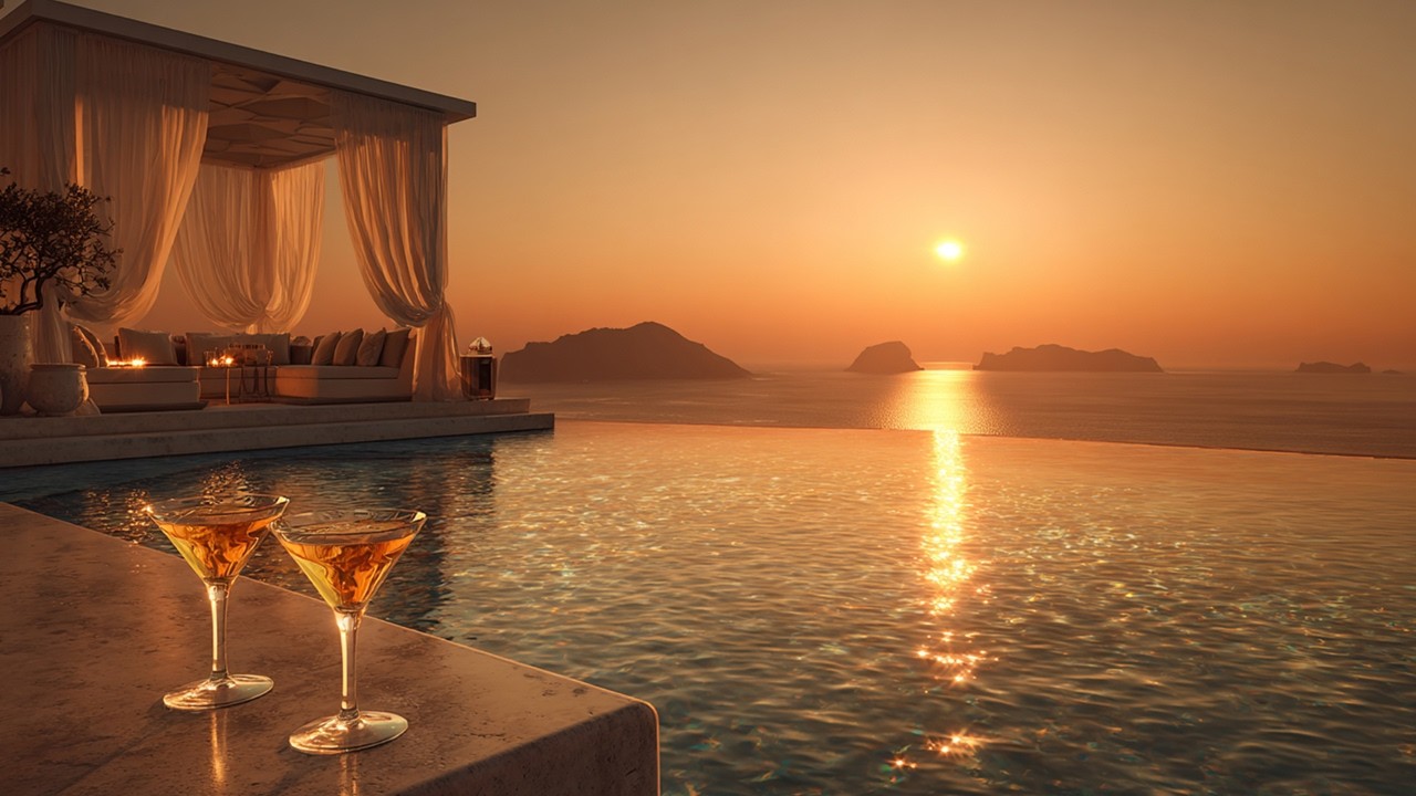 Luxury Chillout Lounge Music ~ Sunset Deep Lounge & Relaxing Vibes