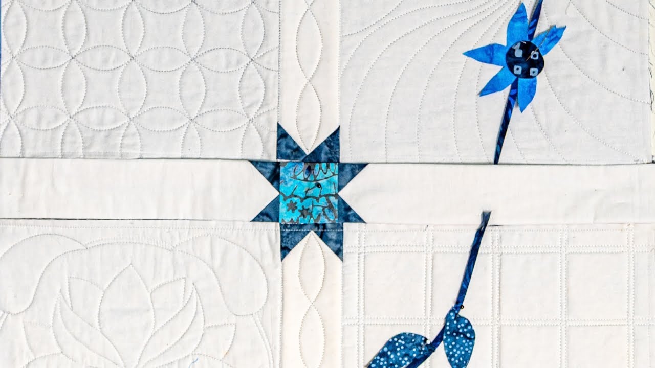 Appliqué, Sashings and Joining with QAYG // EP17