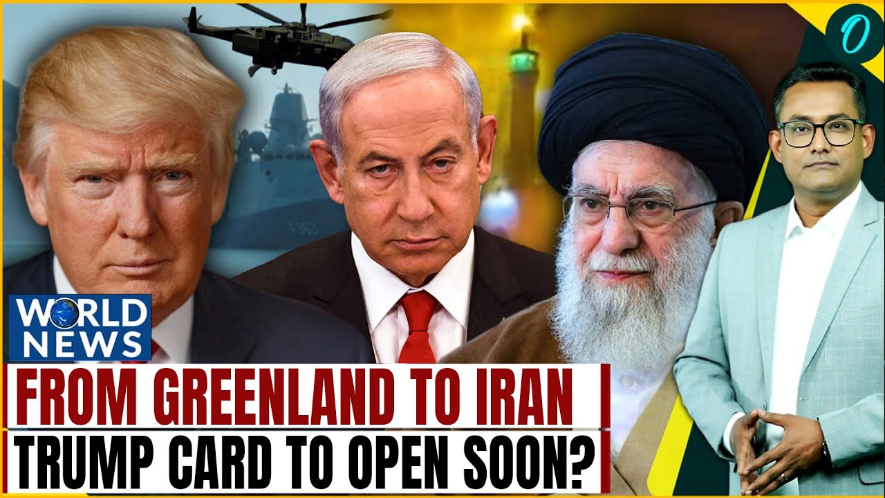 Greenland to Iran: Trump’s Arctic Push, China’s Warning & Iran Flashpoint| World News, Jan 19
