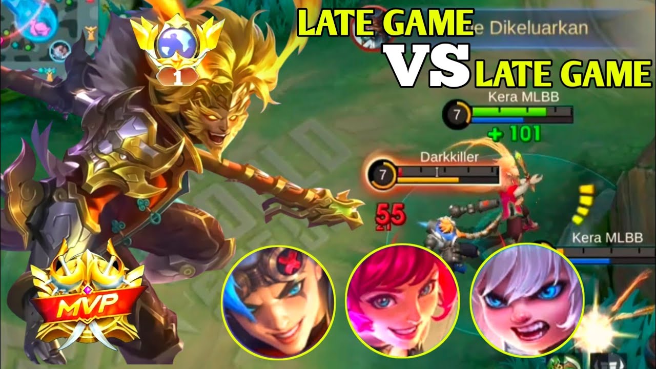 SUN LATE GAME VS META LATE GAME (MOBILE LEGENDS)