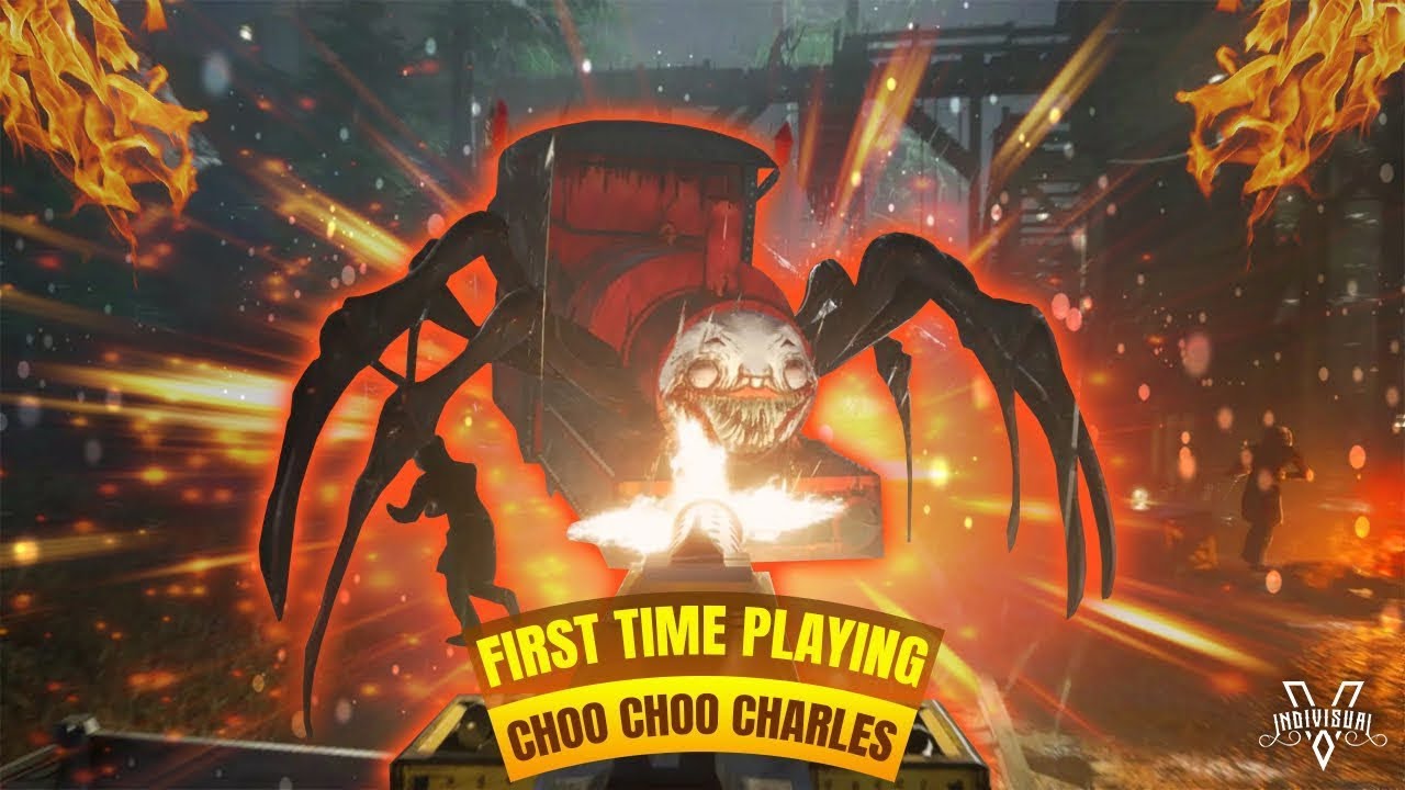 Choo-Choo Charles Full Gameplay Part One 