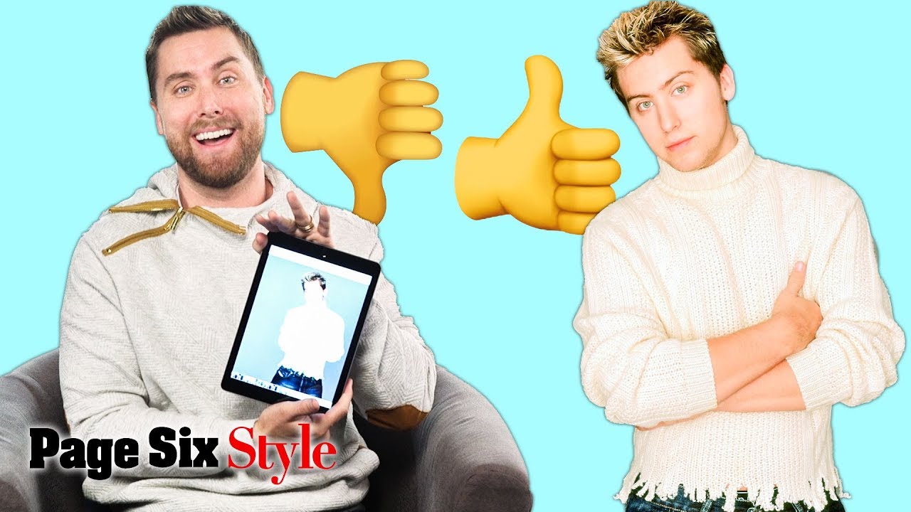 Лэнс Басс из NSYNC рассказывает о своих самых запоминающихся образах | Стиль Page Six