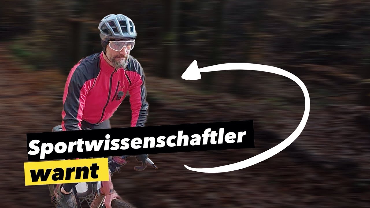 So zerstörst Du Dein Training als Radfahrer über 40.