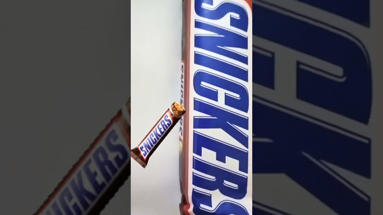 Snickers VS KitKat 😋 #shorts #chocolate