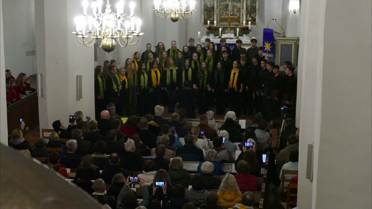 Frozen (Choral Suite) - Jugendchor des Lessing-Gymnasiums Hoyerswerda