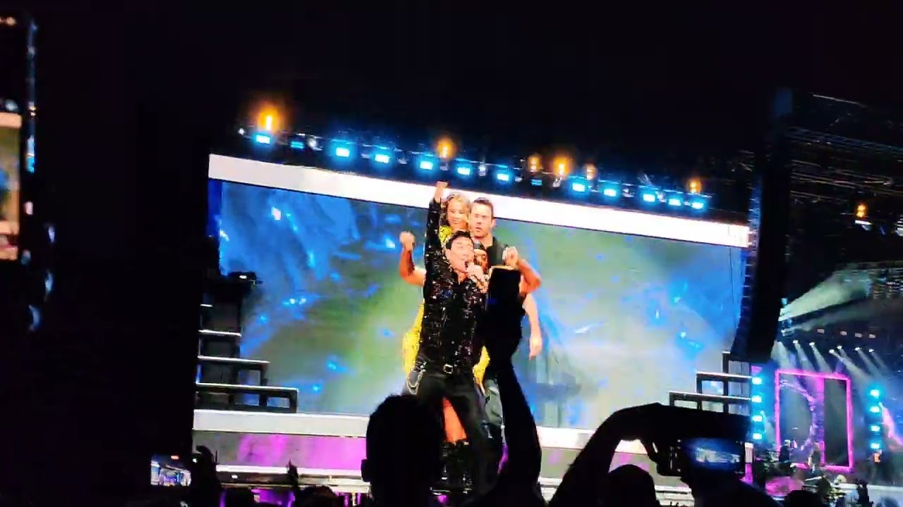 CHAYANNE MONTEVIDEO CENTENARIO 19 DE FEBRERO