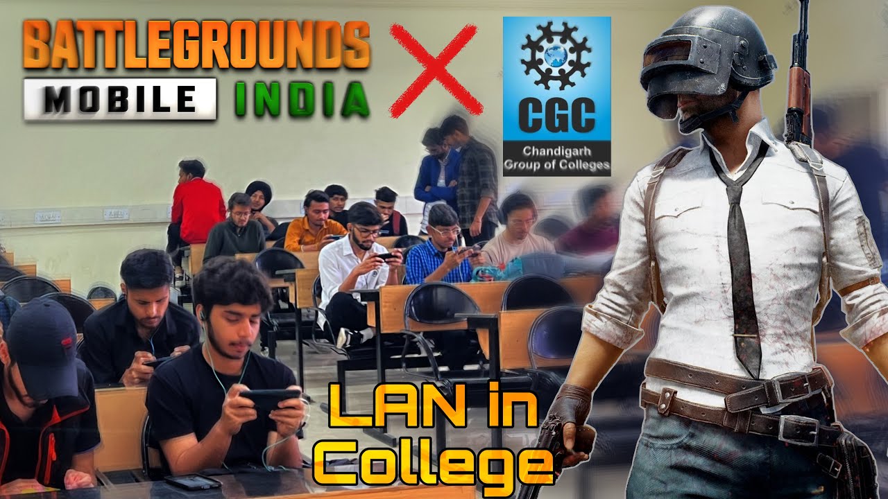 BGMI LAN Event in CGC College | BGMI Tournament in CGC Landran | Eminence Vlog