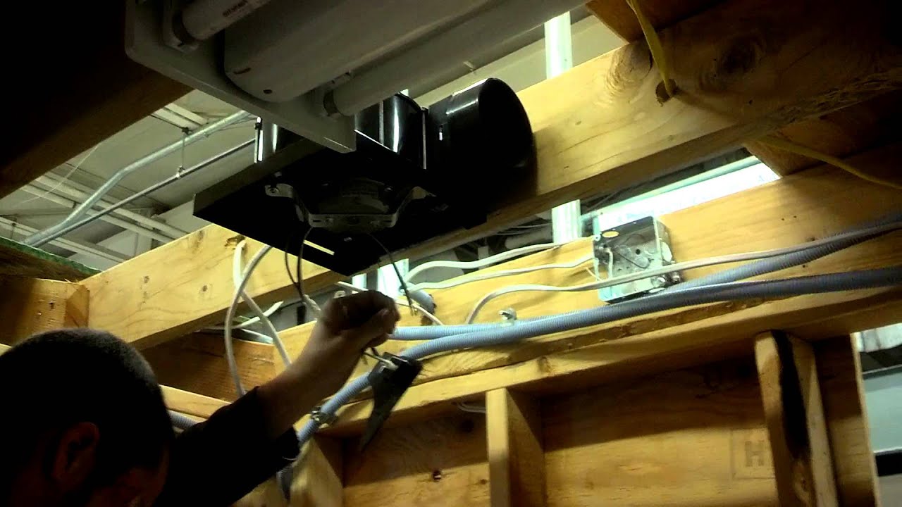 Air King BFQ Series Installation