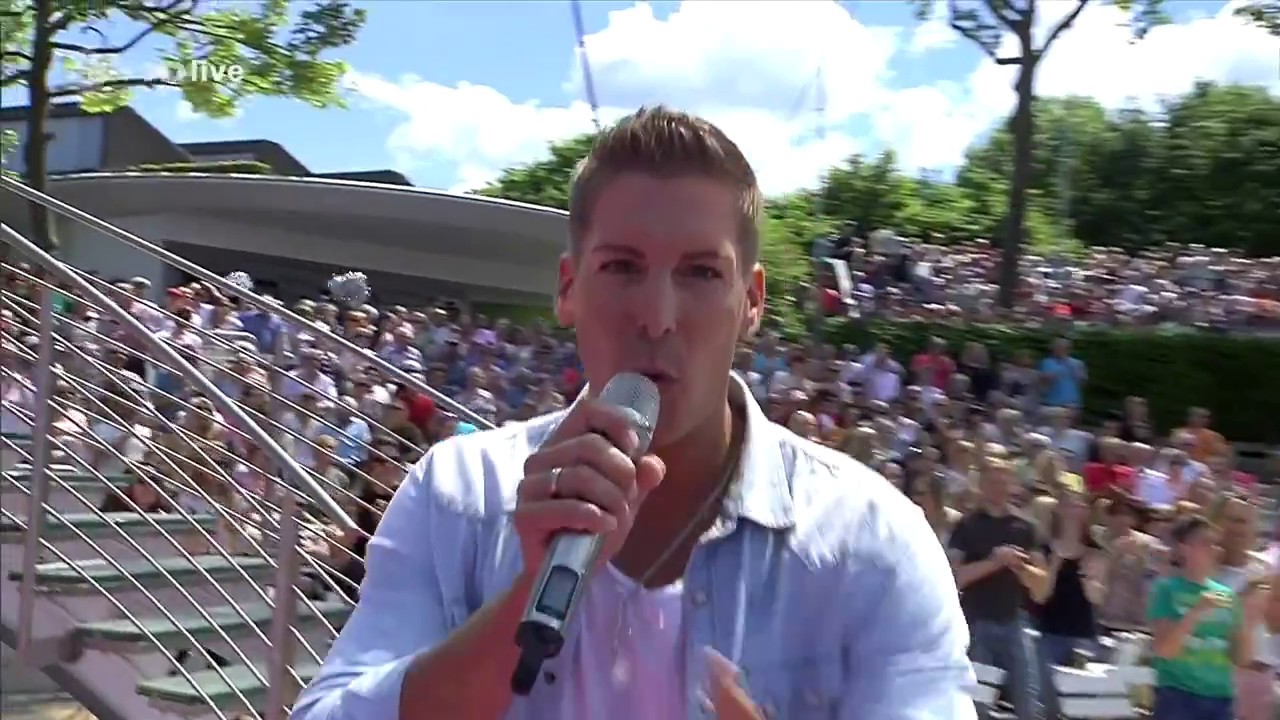 Norman Langen - Herz aus Glas - ZDF Fernsehgarten 21.05.2017