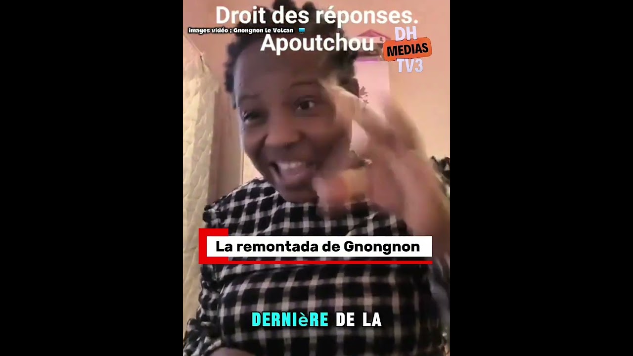 🔴 Gnongnon Le Volcan répond à Apoutchou