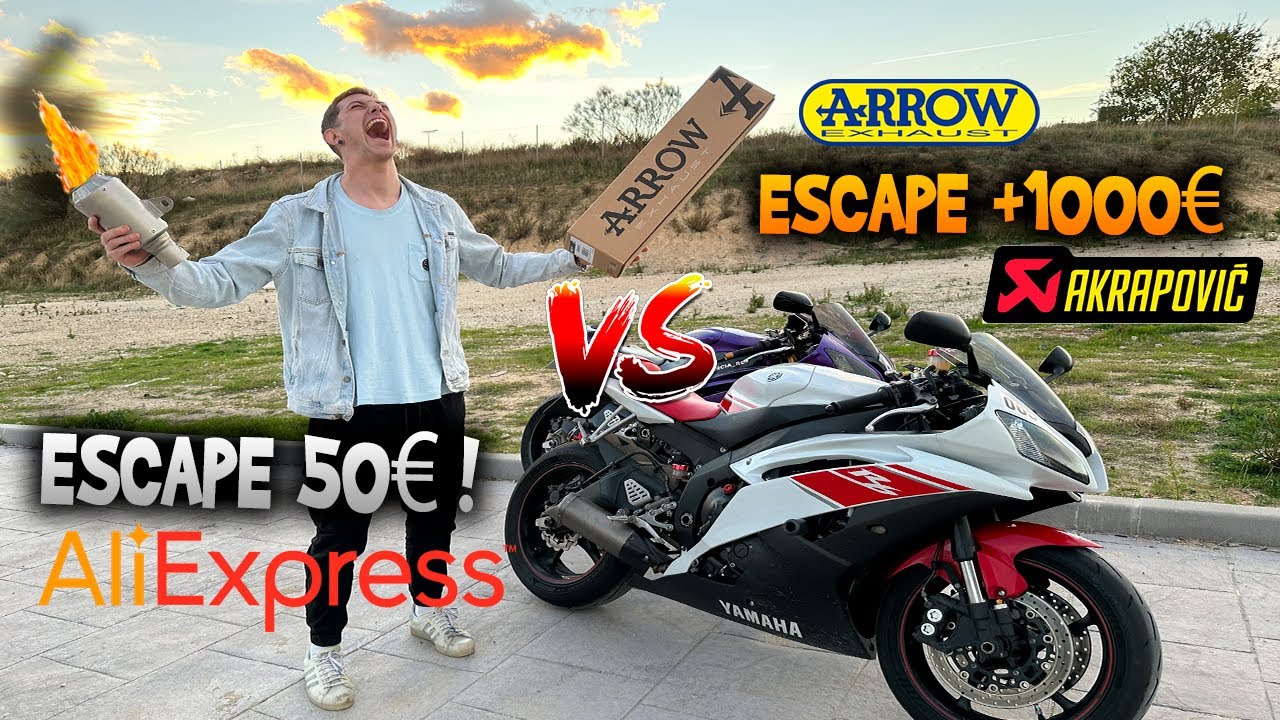 ESCAPE ALIEXPRESS 50€ VS ESCAPE +1000€ ¿CUAL ES MEJOR?