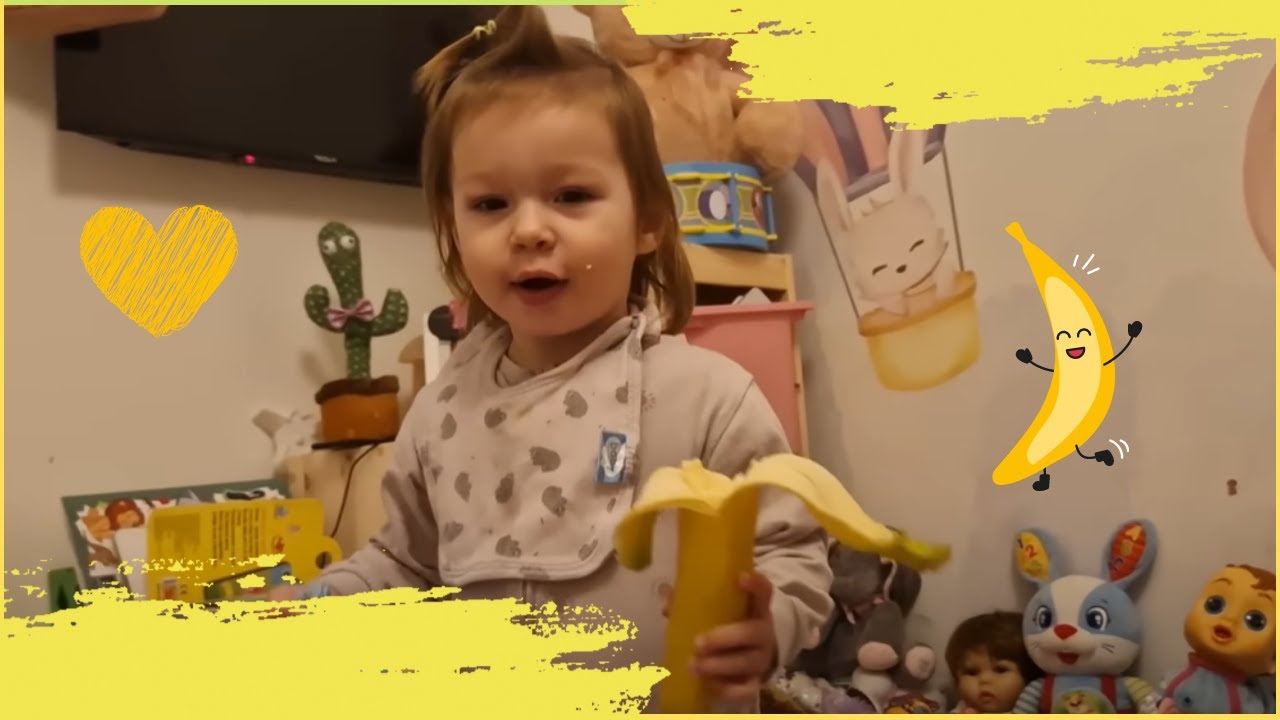 NAŠ MALI BANANAMEN!