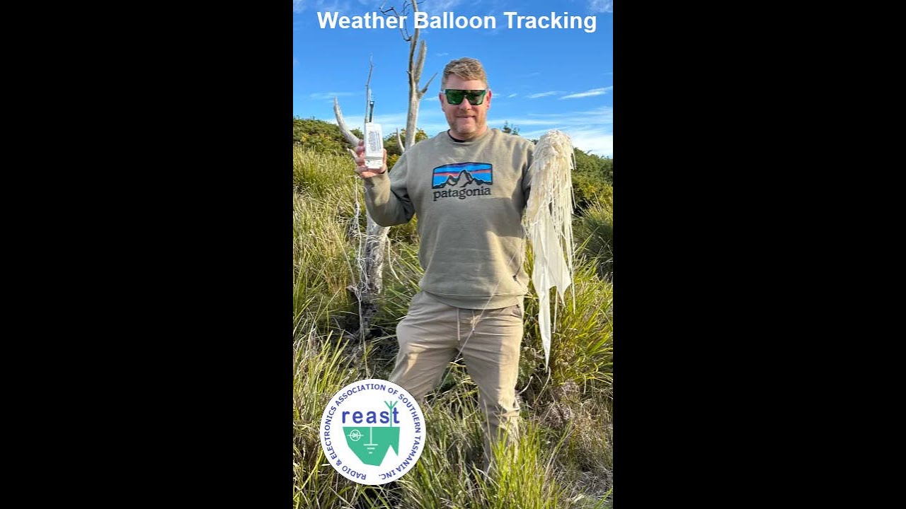 REAST Presentation – Weather Balloon Chasing