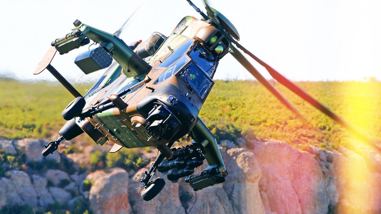 Season of the flood EC-665 Tiger HAD (War Thunder)