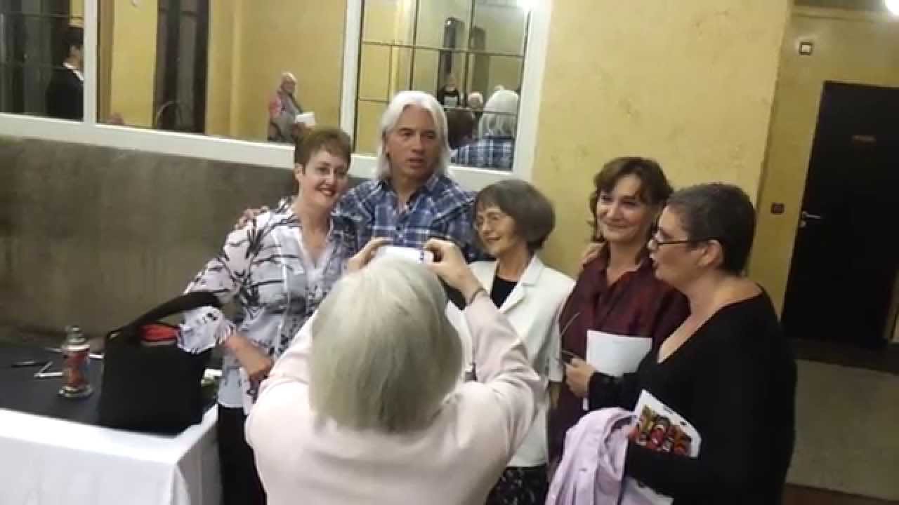 Maestro Hvorostovsky after concert in Munich